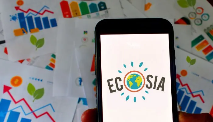 Ecosia site 
