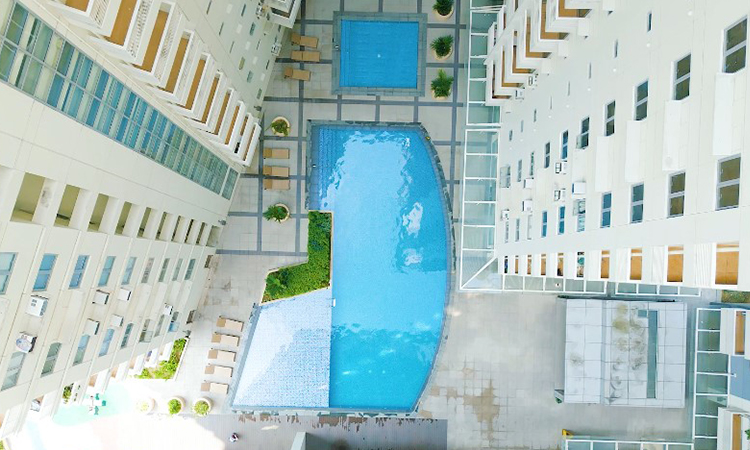 Suntrust Asmara, swimming pool, condominium